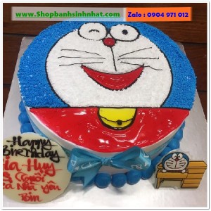 Bánh Sinh Nhật Mèo Doremon - Z76
